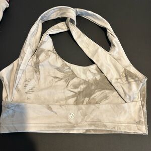Sage Cream Sports Bra